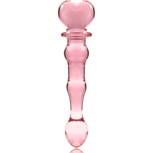 NEBULA SERIES BY IBIZA - MODELLO 21 DILDO IN VETRO BOROSILICATO ROSA 20.5 CM -O- 3.5 CM - immagine 5