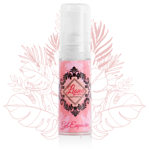 LIONA BY MOMA - VIBRATORE LIQUIDO EUPHORIA GEL 6 ML - immagine 3