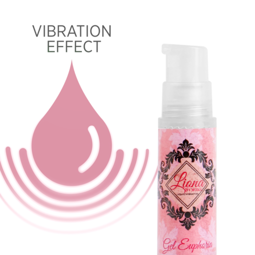 LIONA BY MOMA - VIBRATORE LIQUIDO EUPHORIA GEL 6 ML - immagine 2