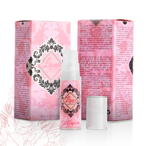 LIONA BY MOMA - VIBRATORE LIQUIDO EUPHORIA GEL 6 ML - immagine 4