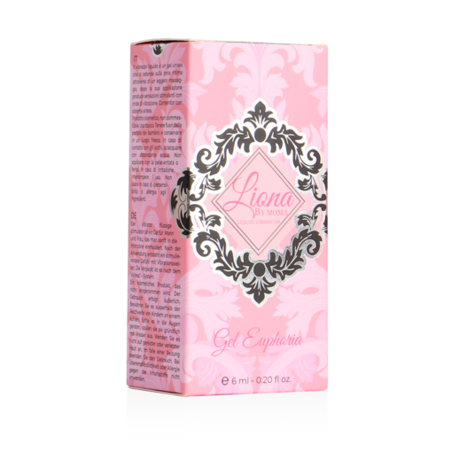 LIONA BY MOMA - VIBRATORE LIQUIDO EUPHORIA GEL 6 ML - immagine 5