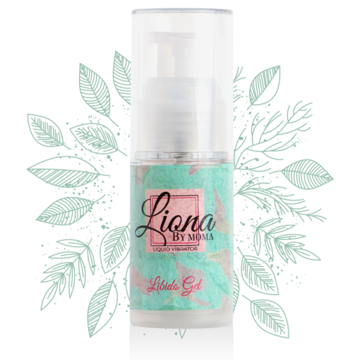 LIONA BY MOMA - VIBRATORE LIQUIDO LIBIDO GEL 15 ML - immagine 4
