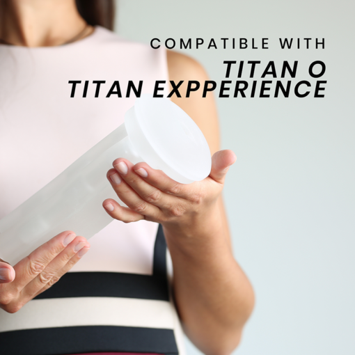 KIIROO - COPERTURA MASTURBATORE TITAN POTENZA + PRESTAZIONI - immagine 7