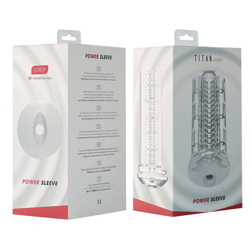 KIIROO - COPERTURA MASTURBATORE TITAN POTENZA + PRESTAZIONI - immagine 6