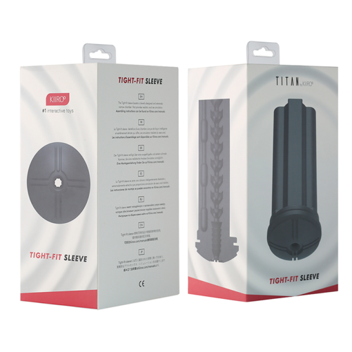 KIIROO - COPERTURA MASTURBATORE ANALE TITAN MASSIMA VESTIBILIT - immagine 6