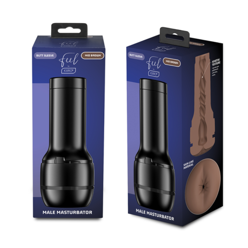 KIIROO - MASTURBATORE GENERICO DI CULO FEEL STROKER - MARRONE MEDIO - immagine 6