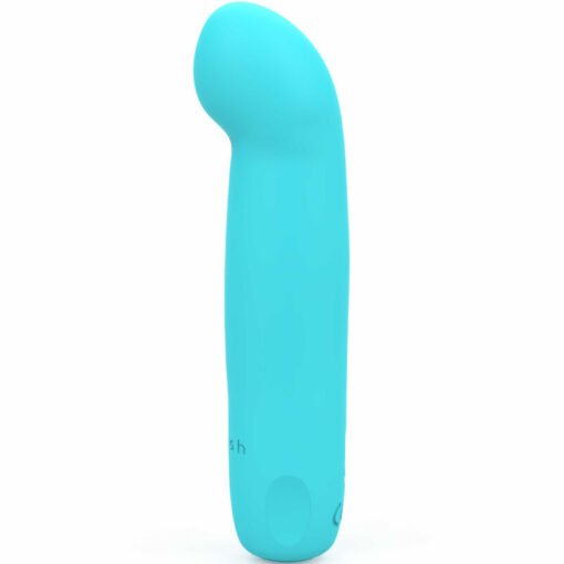 B SWISH - VIBRATORE RICARICABILE IN SILICONE BLU BCUTE CURVE INFINITE CLASSIC EDIZIONE LIMITATA - immagine 2