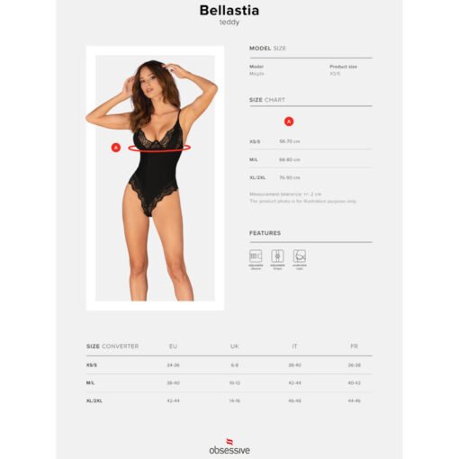 OBSESSIVE - BELLASTIA TEDDY XS/S - immagine 7