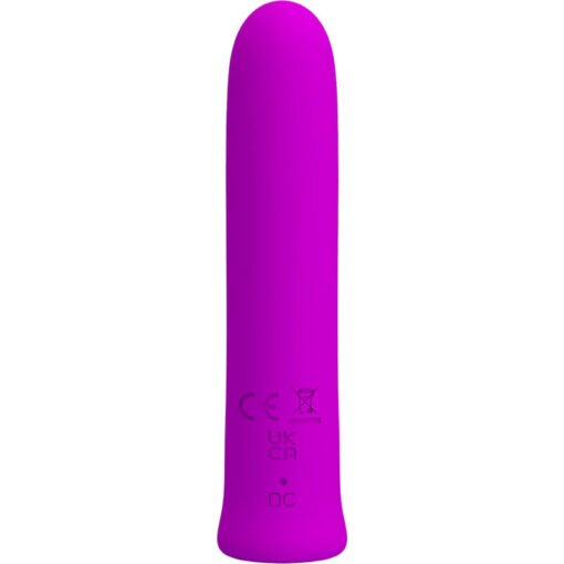 PRETTY LOVE - VIBRATORE CURTIS MINI SUPER POWER 12 VIBRAZIONI IN SILICONE VIOLETTO - immagine 3