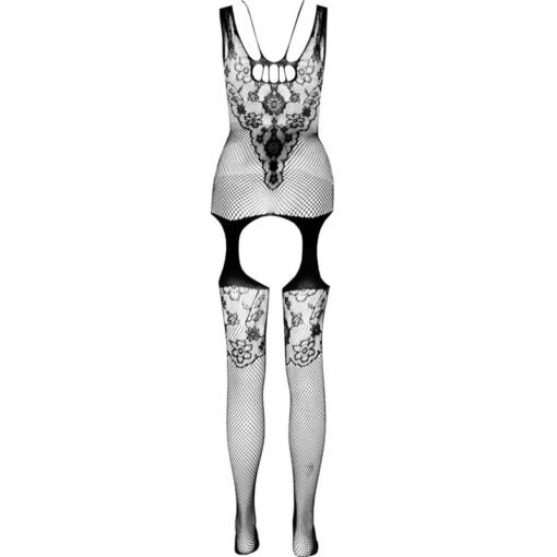 PASSION - COLLEZIONE ECO BODYSTOCKING ECO BS011 ROSSO - immagine 4