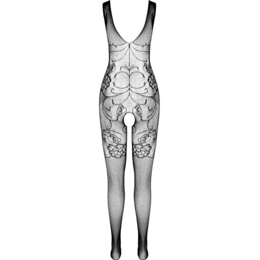 PASSION - COLLEZIONE ECO BODYSTOCKING ECO BS012 ROSSO - immagine 4