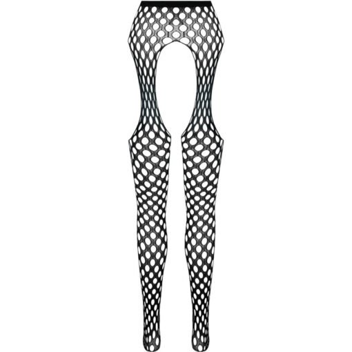 PASSION - COLLEZIONE ECO BODYSTOCKING ECO S003 ROSSO - immagine 4