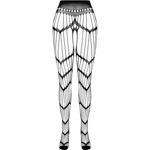 PASSION - COLLEZIONE ECO BODYSTOCKING ECO S006 BIANCO - immagine 3
