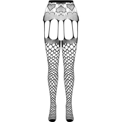 PASSION - COLLEZIONE ECO BODYSTOCKING ECO S009 BIANCO - immagine 3