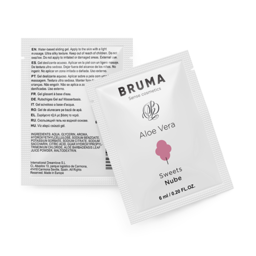 BRUMA - GEL SCORREVOLE ALOE VERA GUSTO DOLCI 6 ML - immagine 2