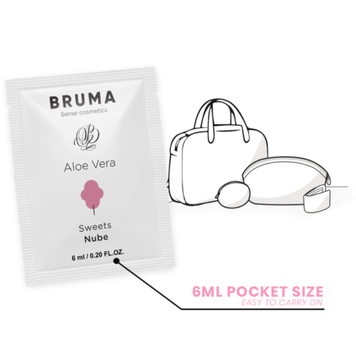 BRUMA - GEL SCORREVOLE ALOE VERA GUSTO DOLCI 6 ML - immagine 3