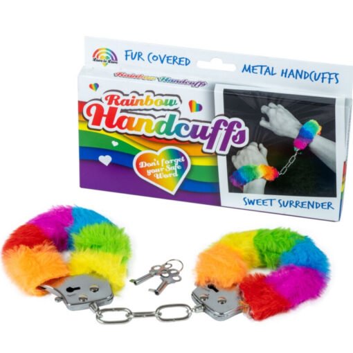 SPENCER & FLEETWOOD - MANETTE IN METALLO FODERATE ARCOBALENO - immagine 2
