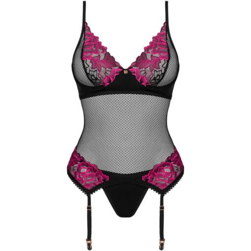 OBSESSIVE - CORSETTO ROSENTY M/L - immagine 5