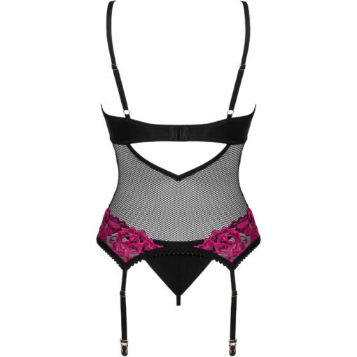 OBSESSIVE - CORSETTO ROSENTY M/L - immagine 6