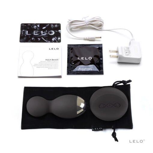 LELO - SFERE HULA BADGE NERE - immagine 3