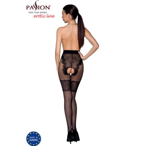 PASSION - TIOPEN 013 COLLANT NERO 1/2 20/40 DEN - immagine 2