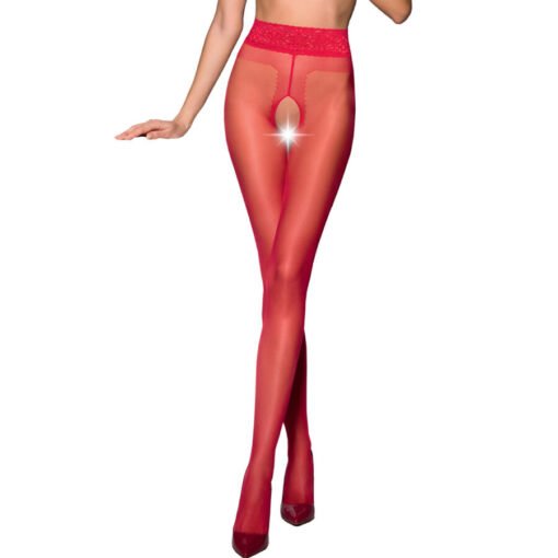 PASSION - TIOPEN 001 COLLANT ROSSO 1/2 20 DEN - immagine 2