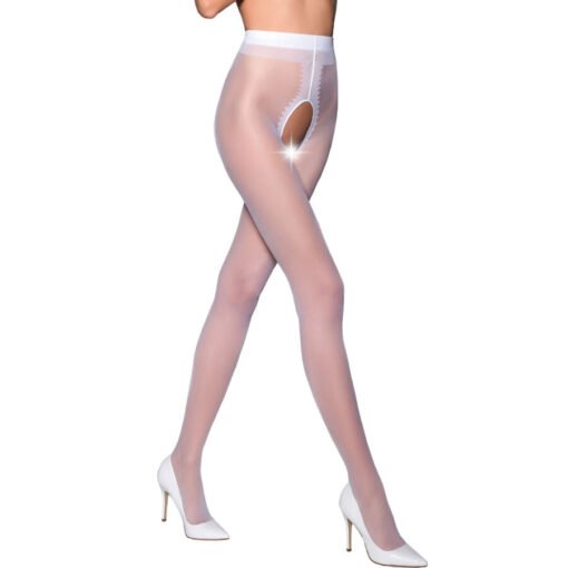 PASSION - TIOPEN 007 COLLANT BIANCO 1/2 20 DEN - immagine 2