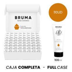MOQ 110 - BRUMA GLEITMITTEL AUF WASSERBASIS MIT TROPISCHEM FRUCHTGESCHMACK - 100 ML
