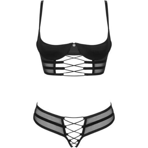OBSESSIVE - ROXELIA SET DUE PEZZI CUPLESS XL/XXL - immagine 5