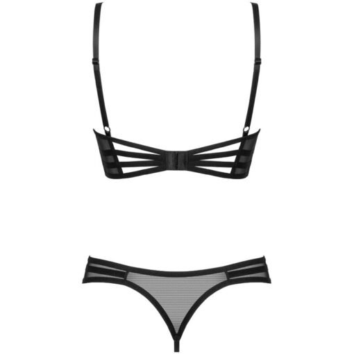 OBSESSIVE - ROXELIA SET DUE PEZZI CUPLESS XL/XXL - immagine 6