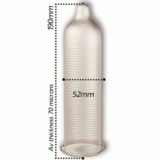 PASANTE - BUSTA DI PRESERVATIVI EFFETTO RAFFREDDANTE 144 UNIT - immagine 2