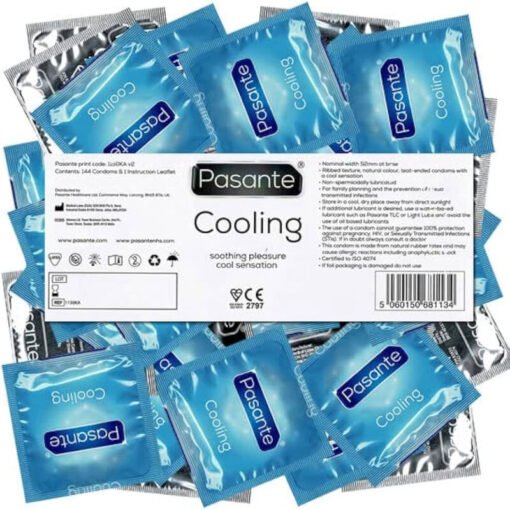 PASANTE - BUSTA DI PRESERVATIVI EFFETTO RAFFREDDANTE 144 UNIT - immagine 3