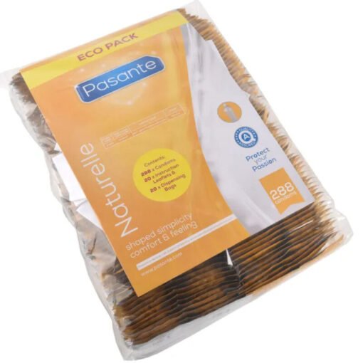PASANTE - PRESERVATIVI ECO PACK NATURELLE BORSA 288 UNIT - immagine 3