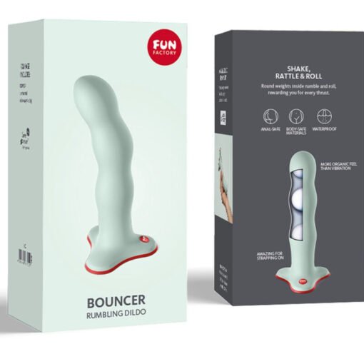 FUN FACTORY - DILDO SDRAIETTA VERDE SALVIA - immagine 6