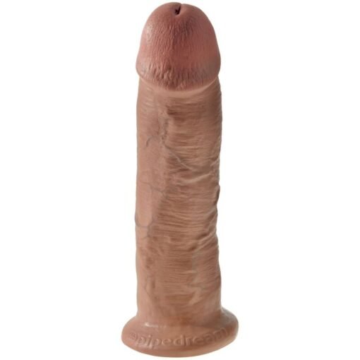 KING COCK - PENE REALISTICO 24 CM CARAMEL - immagine 2