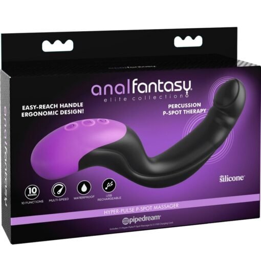 ANAL FANTASY ELITE COLLECTION - MASSAGGIATORE ANALE P-POINT HYPER-PULSE - immagine 4