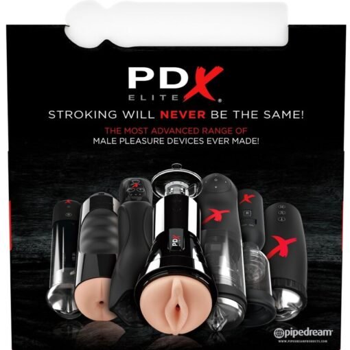 PDX ELITE - SET STROKER 12 UNIT: 6X VAGINA, 3X ANO, 3X BOCCA - immagine 6