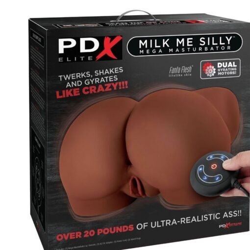 PDX ELITE - MEGA MASTURBATOR MILCH MICH DUMMER VAGINA & ANO BROWN - immagine 7