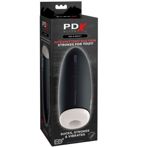 PDX ELITE - FAP-O-MATIC STROKER MASTURBATORE ONDE STIMOLANTI E VIBRATORE - immagine 3