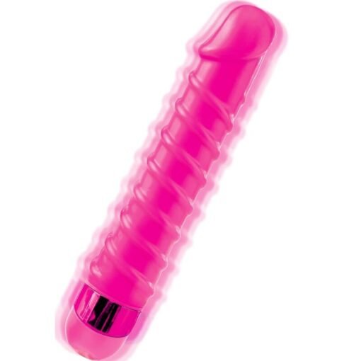 CLASSIX - CANDY TWIRL VIBRIERENDES MASSAGER 16,5 CM ROSA - immagine 2
