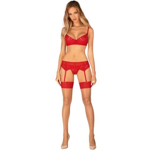 OBSESSIVE - COLLANT ROSSO INGRIDIA XS/S - immagine 3