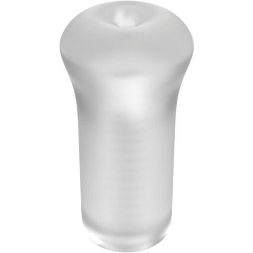 FETISH FANTASY EXTREME - MASTURBADOR MASCHILE IN SILICONE TRASPARENTE SLIDE & GLIDE - immagine 3