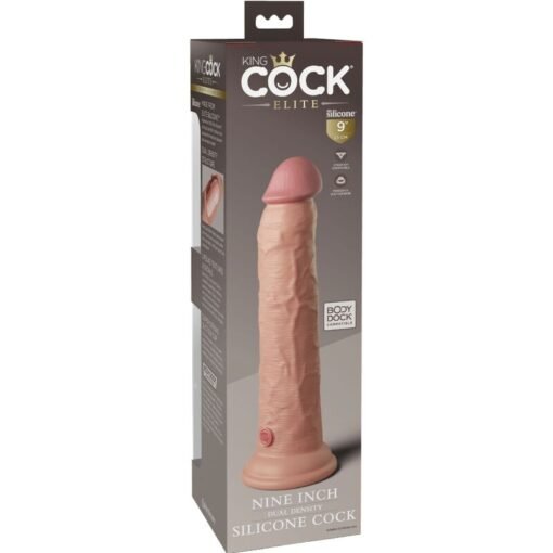 KING COCK - ELITE DILDO REALISTICO IN SILICONE 23 CM - immagine 6