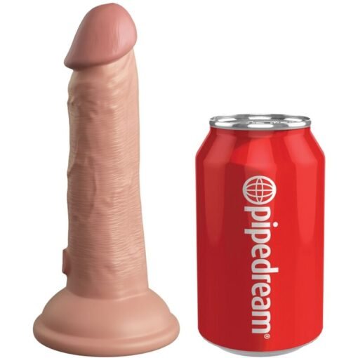 KING COCK - ELITE IMBRAGATURA REGOLABILE CON DILDO 15.2 CM PER PRINCIPIANTI - immagine 6
