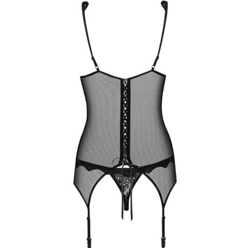 OBSESSIVE - CORSETTO E PERIZOMA EMPERITA XXL - immagine 4