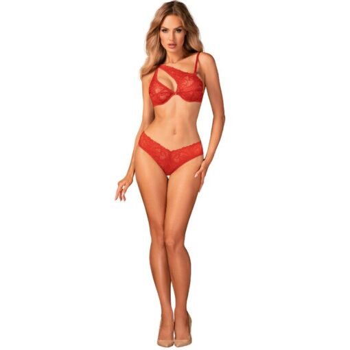 OBSESSIVE - ATENICA SET DUE PEZZI XS/S - immagine 3