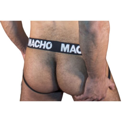 MACHO - MX25NN JOCK NERO TAGLIA XL - immagine 3