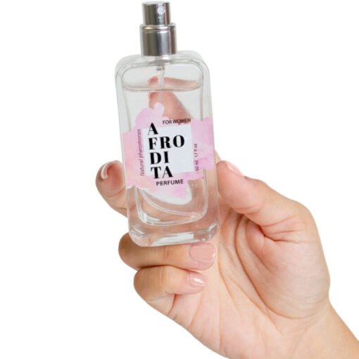 SECRETPLAY - PROFUMO SPRAY AI FEROMONI NATURALI DI AFRODITE 50 ML - immagine 2