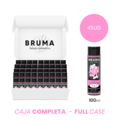 MOQ 45 - BRUMA PREMIUM-MASSAGEÖL MIT WÄRMEEFFEKT, GUM-GESCHMACK 3 IN 1 - 100 ML