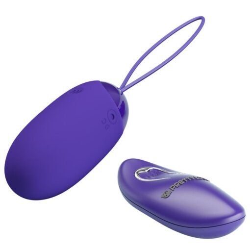 PRETTY LOVE - BERGER YOUTH UOVO VIBRANTE TELECOMANDATO VIOLA - immagine 3